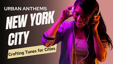 [Urban Anthems: Crafting Tunes for Cities] New York's Melody