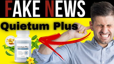 Quietum Plus- ALERT - quietum plus review|quietum plus supplement|quietum plus works?