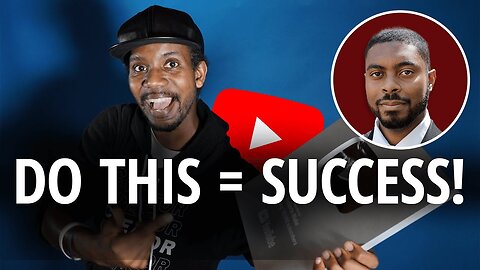 The Secret To You Tube Monetization Revealed With Roberto Blake! (Side Hustle 2023)