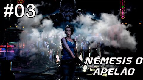 RESIDENT EVIL 3 REMAKE # 03- NÊMESIS O APELÃO