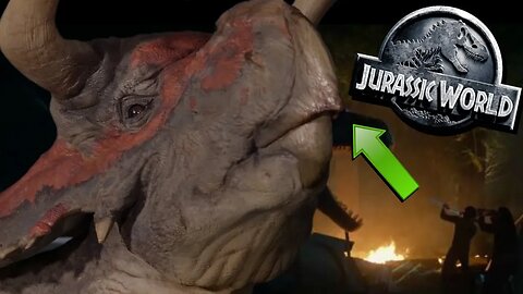 New Jurassic World 3 Dinosaur Effect Revealed By Colin Trevorrow! - Animatronic Practical Effect
