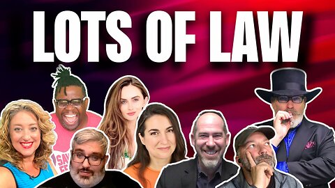 Lots of Law w/ Nate the Lawyer, Good Lawgic, Andrea Burkhart, Legal Vices, Potentially Criminal, and more!