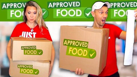 Our FIRST TIME food shopping at APPROVED FOOD 📦 super cheap discount store!