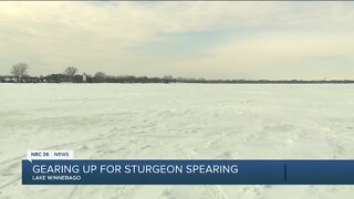 Sturgeon Spearing One Month Away