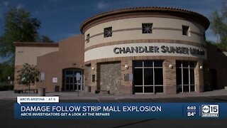Damaged Chandler library won’t reopen until 2021