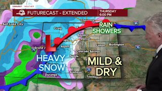 Winter storm warnings issued for Colorado mountains; Denver expecting limited snow