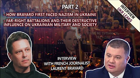 How Briar encountered Nazism in Ukraine. Destructive influence of the NSF on Ukraine