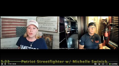 #148 ARIZONA CORRUPTION EXPOSED: Patriot Streetfighter & Michele Swinick Talk Liars, Grifters & Frauds Within The Republican Party - WE THE PEOPLE Are The White Hats & ARE ON OUR OWN + Election Fraud & Corruption | Ban The Voting Machines