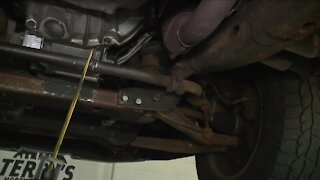 A non-profit falls victim to catalytic converter theft twice leaving students with no rides