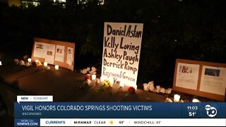 Escondido vigil honors Colorado Springs shooting victims