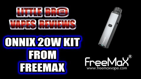 Freemax Onnix 20W Kit
