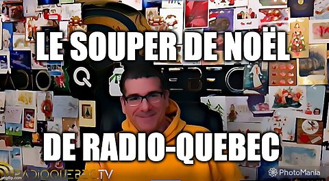 Le souper de Noël de Radio-Québec