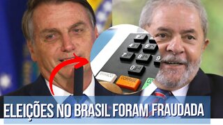 Houve Fraude na eleição do Brasil