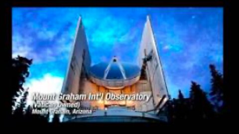 Vatican Owned Infrared Camera LBT Telescope Named Lucifer
