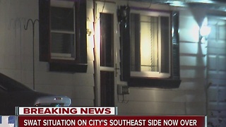 Police chase turns into SWAT situation on southeast side