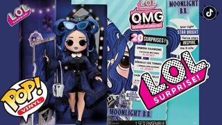 LOL Surprise!! Moonlight BB 4.5 O M G Unboxing Review #Lol#doll #dolls #fashion#Shorts