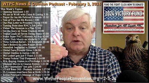 We the People Convention News & Opinion 2-3-24