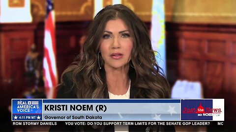 Gov. Kristi Noem announces new state law blocking foreign adversaries from owning SD farmland