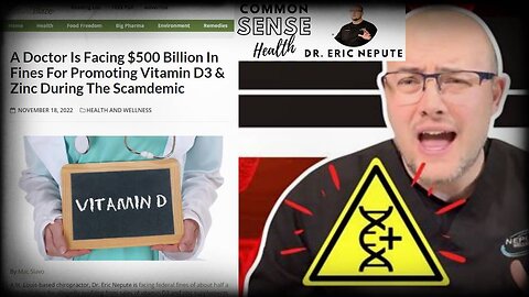 Federal Gov Sues Doctor For 500 Billion For Being Right About Covid Vaccines And Treatments