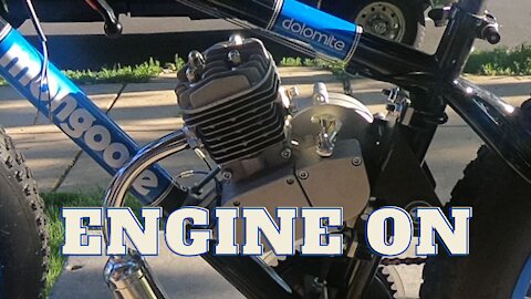 Mongoose To Motorized 12 | Engine On - This Is Not A Test