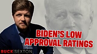 Biden's Approval Ratings Reaches A Historic Low