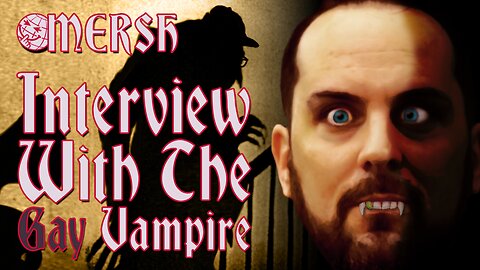 MERSH: INTERVIEW WITH THE GAY VAMPIRE - POD AWFUL PODCAST LF27