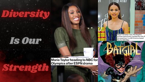 Maria Taylor OUT at ESPN & In For NBC | Batgirl Casting Leaves a Lot to be Desired...