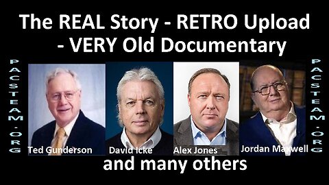 The REAL Story - RETRO Upload - VERY Old Documentary