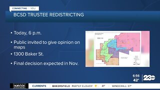 Bakersfield City School District to hold redistricting meeting
