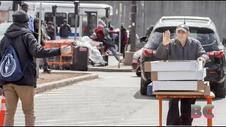 NY Home Depot hires guards, dogs to keep parking lot safe from thieves, aggressive migrants