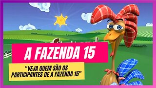 A Fazenda 15: Quem Será o Grande Herói da Temporada?