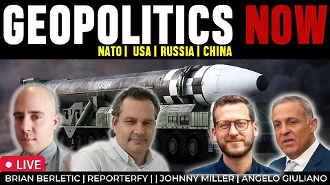World Geopolitics With The New Atlas Reporterfy | Johnny Miller