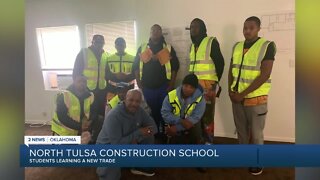 North Tulsa Community Construction School teaches new trade and provides jobs