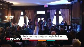 Pastor marrying immigrant couples for free