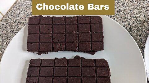 Chocolate Bars from Cocoa Powder and Cacao Beans Recipes