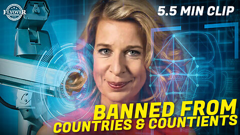How Katie Hopkins Got Banned from Countries and Continents - Katie Hopkins | Flyover Clips