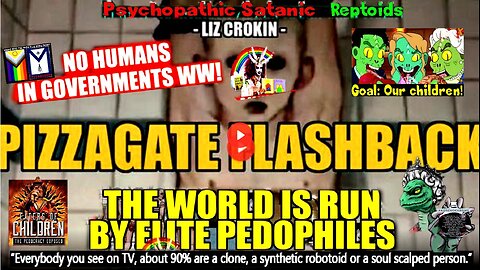 SGT REPORT - PIZZAGATE FLASHBACK -- Liz Crokin (Related info & links in description)