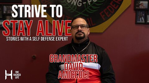 Self Defense & Warrior Spirit - Grandmaster David Amiccuci