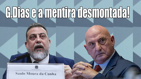 G.Dias e a mentira desmontada!