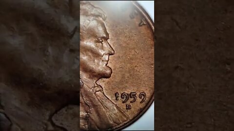 1959 Penny Sold for Good Money! #coins #Money #coincollecting