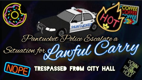 DISARMED AND ARREST ON HIS OWN PROPERTY! PAWTUCKET THUGS IN BLUE #1ACOMMUNITY #PAWTUCKET