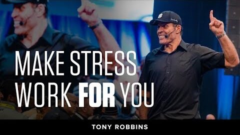 Make stress work for you | Tony Robbins Podcast
