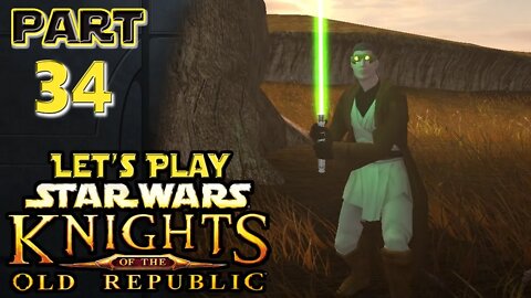 Let's Play Star Wars: KotOR |Ep.34| We're Jedi!