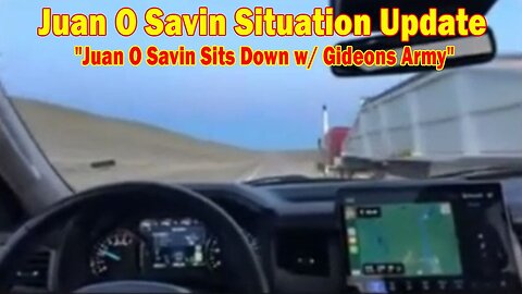 Juan O Savin Situation Update Apr 23: "Juan O Savin Sits Down w/ Gideons Army"