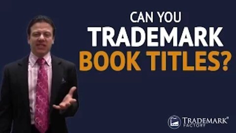 Can You Trademark Book Titles?