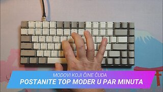 Modovi koji čine čuda - od bučne kante do kremastog zvuka tipkovnice