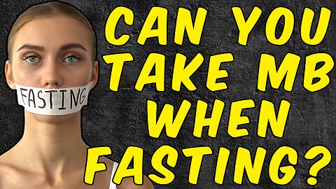 Can You Take Methylene Blue When Fasting?