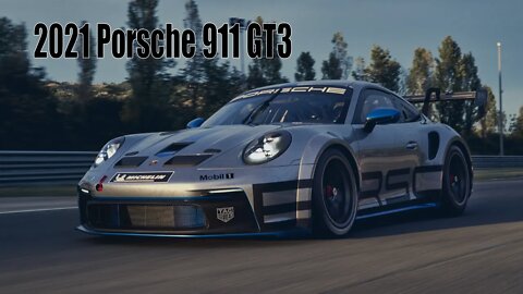 2021 Porsche 911 GT3