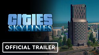 Cities: Skylines - Official Hotels and Retreats Release Trailer