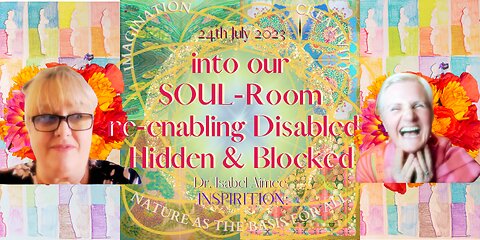 Entering Our Soul ROOM: to re-enable disabled, hidden and blocked tools